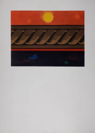 Screenprint Ernst - Un caprice de la nature