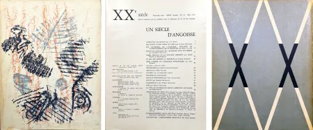 Illustrated Book Ernst - XXe Siècle. Nouvelle série. XXVIe Année. N° 23. Mai 1964. UN SIÈCLE D'ANGOISSE