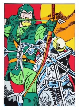 Lithograph Erro - Archer