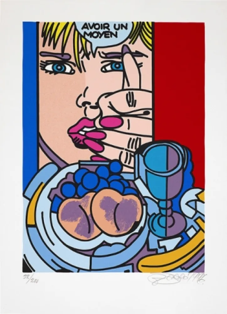 Screenprint Erro - Avoir un moyen