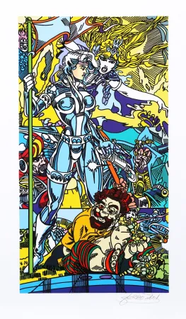 Lithograph Erro - Forgotten Future