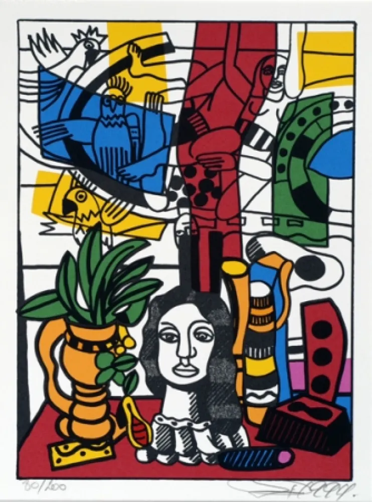 Screenprint Erro - From the series 