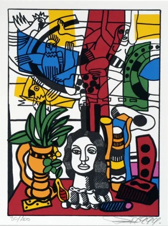 Screenprint Erro - From the series 