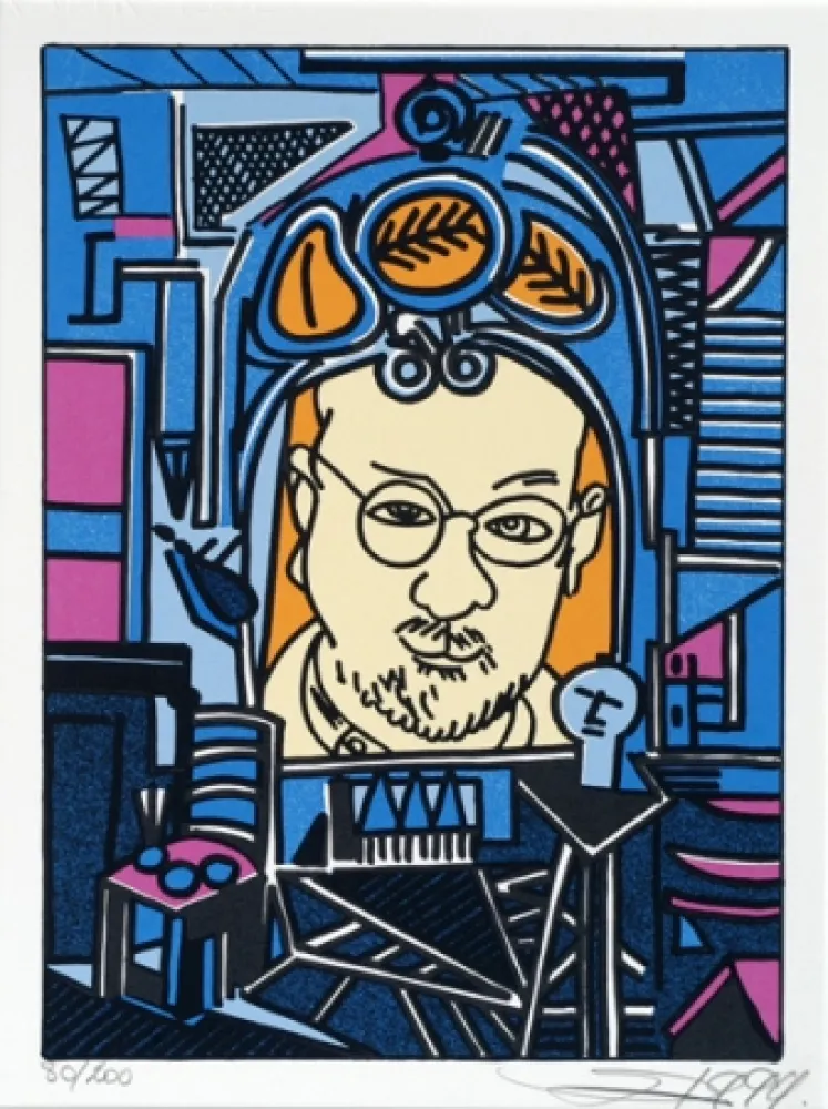 Screenprint Erro - From the series 