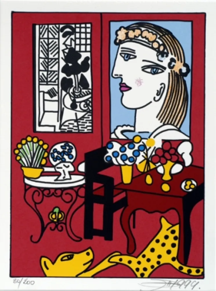 Screenprint Erro - From the series 