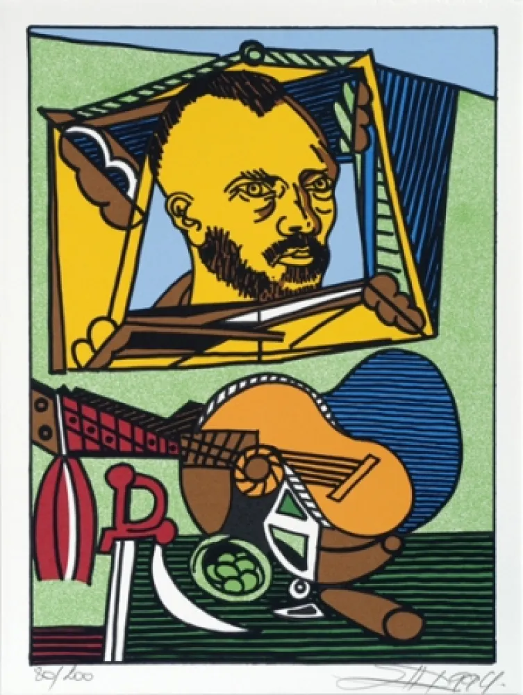 Screenprint Erro - From the series 