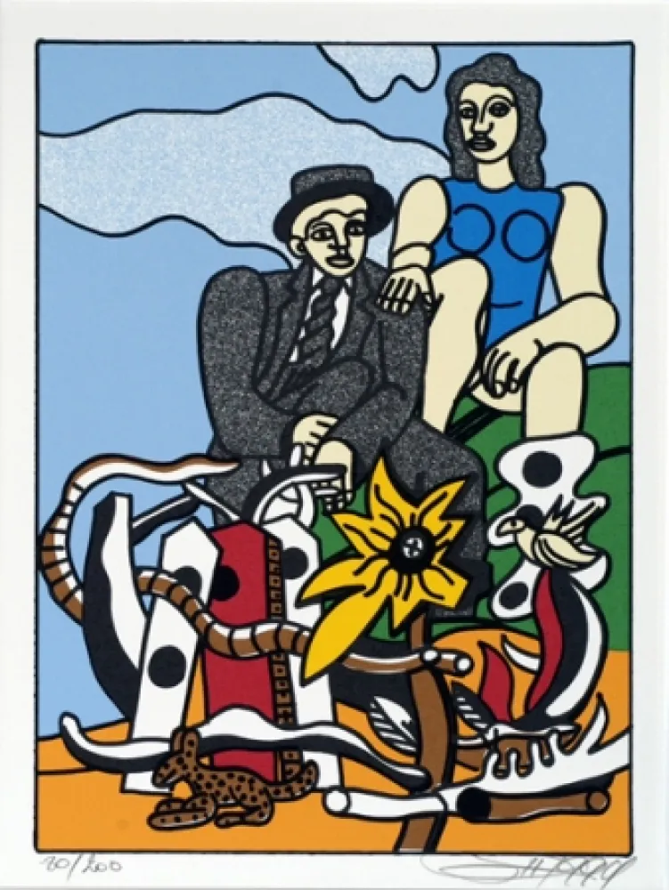 Screenprint Erro - From the series 