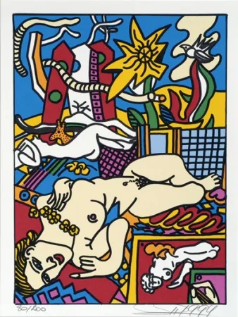 Screenprint Erro - From the series 