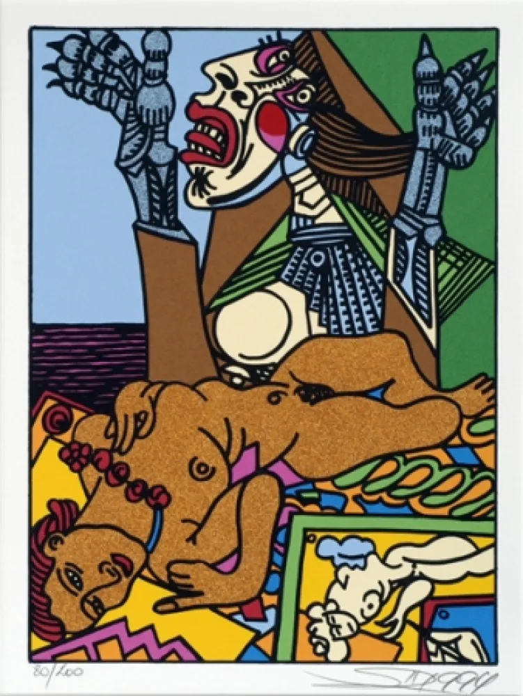 Screenprint Erro - From the series 