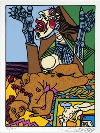 Screenprint Erro - From the series 