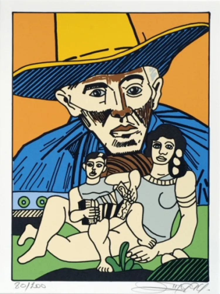 Screenprint Erro - From the series 