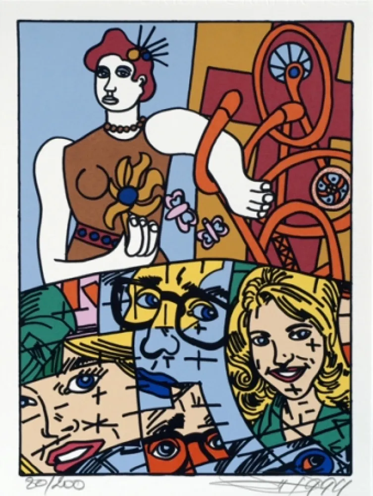 Screenprint Erro - From the series 