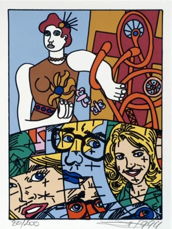 Screenprint Erro - From the series 