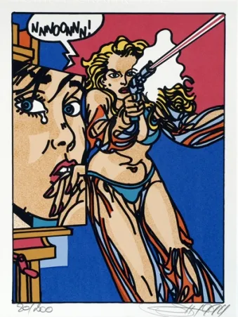 Screenprint Erro - From the series 