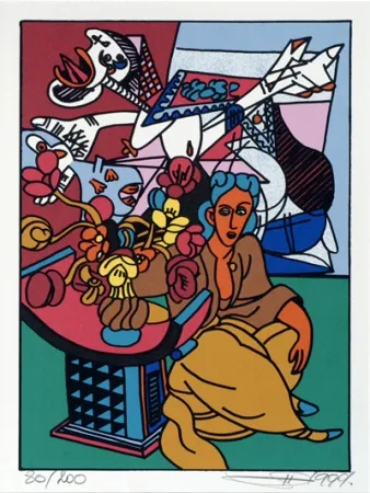 Screenprint Erro - From the series 