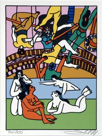 Screenprint Erro - From the series 