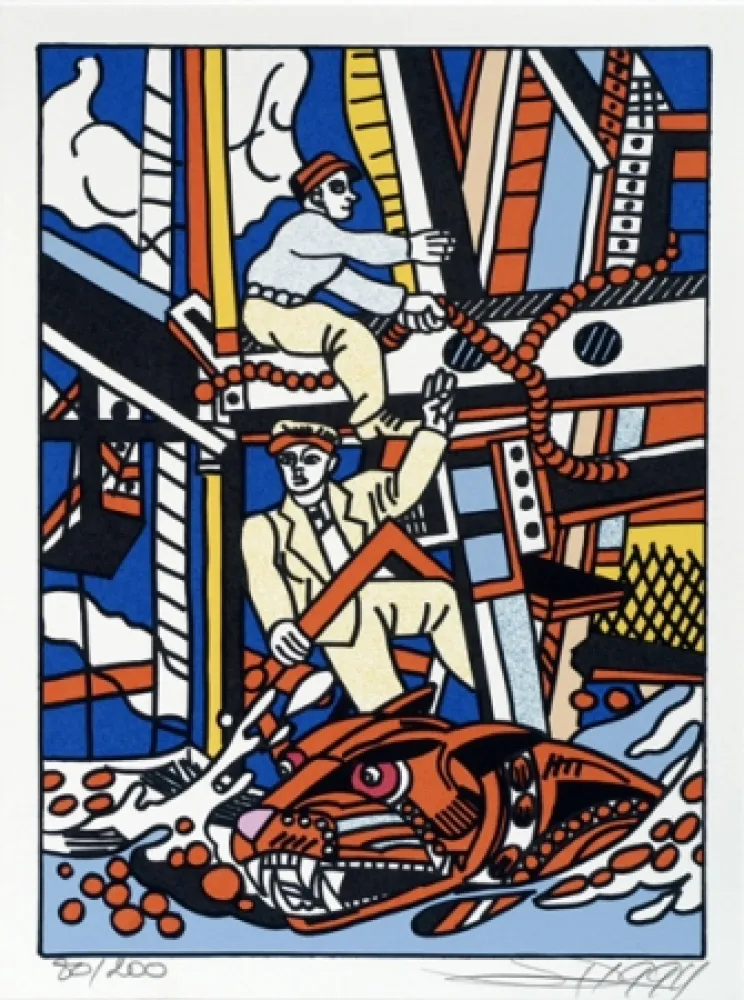 Screenprint Erro - From the series 