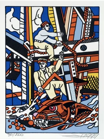 Screenprint Erro - From the series 