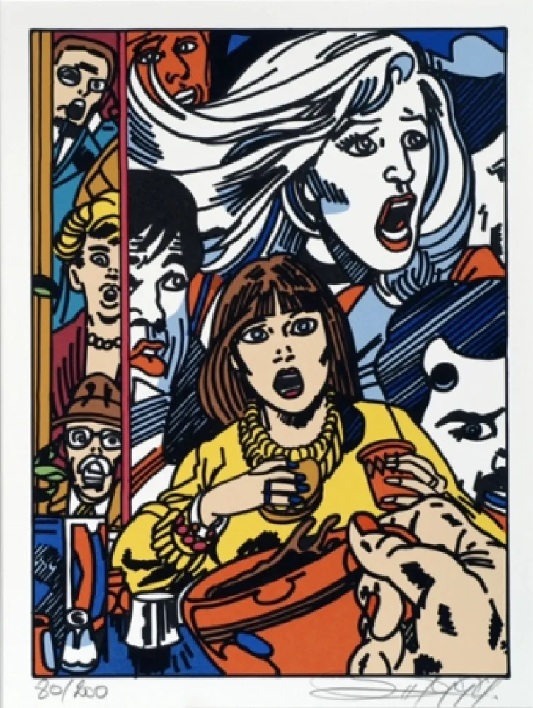 Screenprint Erro - From the series 