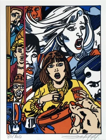 Screenprint Erro - From the series 