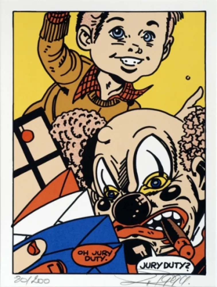 Screenprint Erro - From the series 