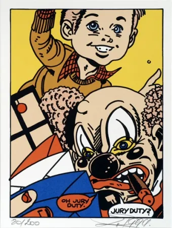 Screenprint Erro - From the series 