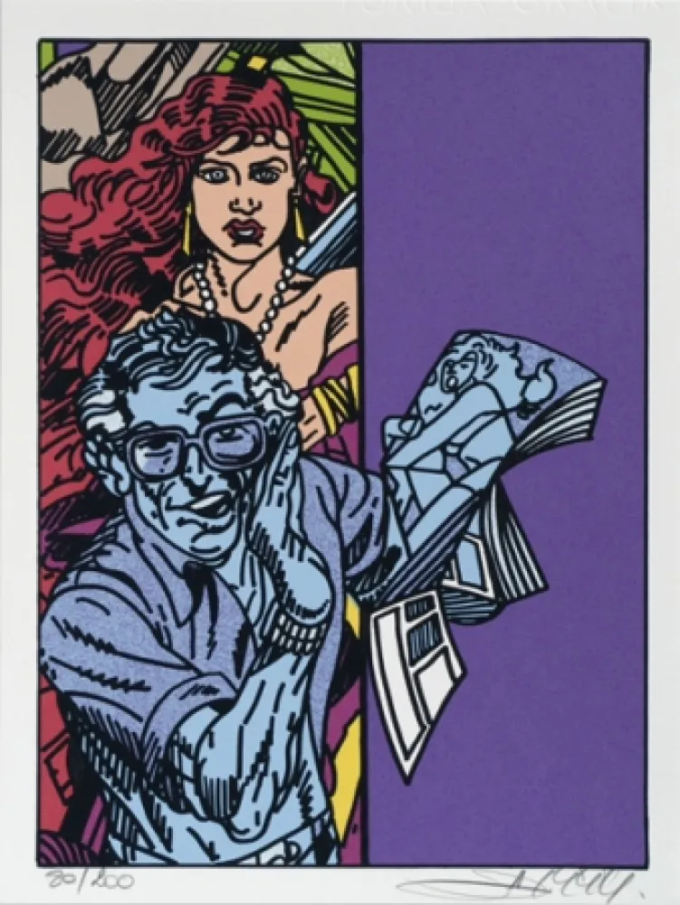 Screenprint Erro - From the series 