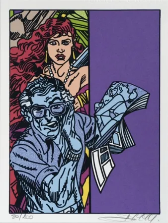 Screenprint Erro - From the series 