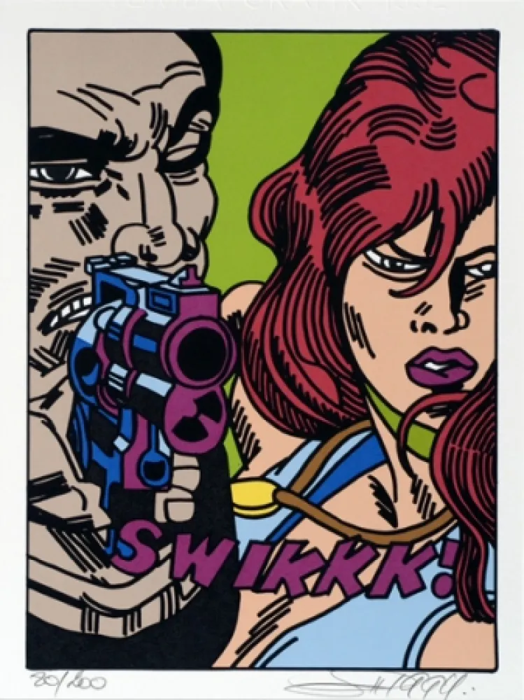 Screenprint Erro - From the series 