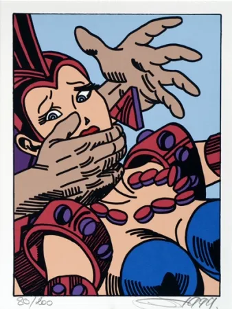 Screenprint Erro - From the series 