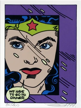 Screenprint Erro - From the series 