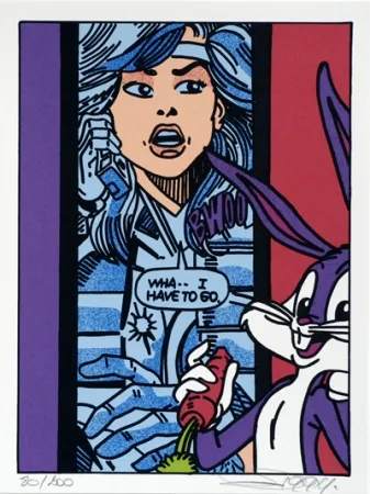 Screenprint Erro - From the series 