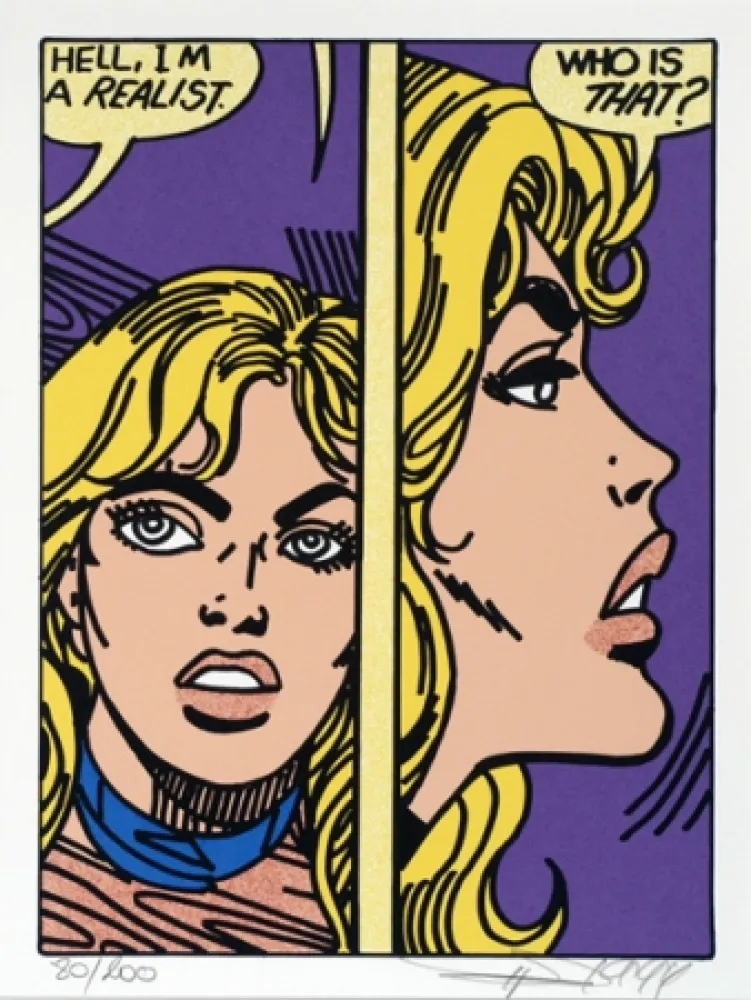 Screenprint Erro - From the series 