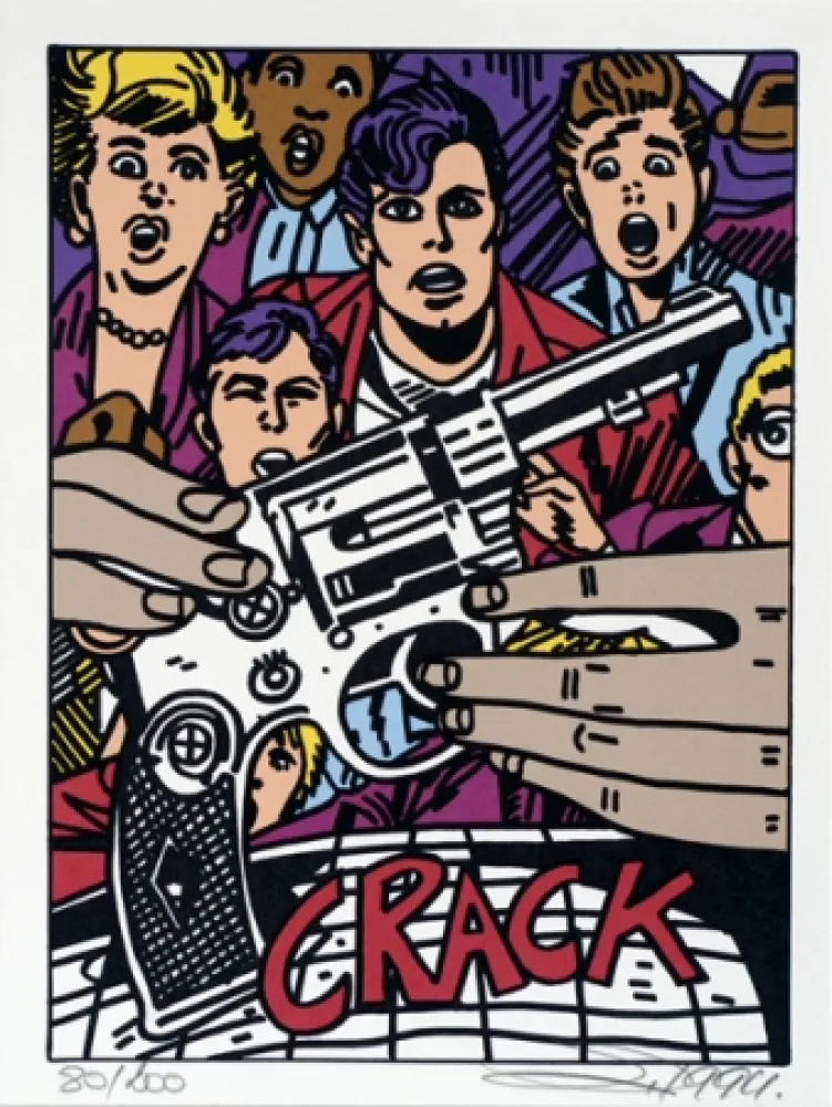 Screenprint Erro - From the series 