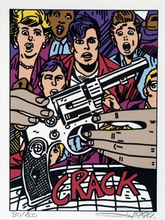 Screenprint Erro - From the series 