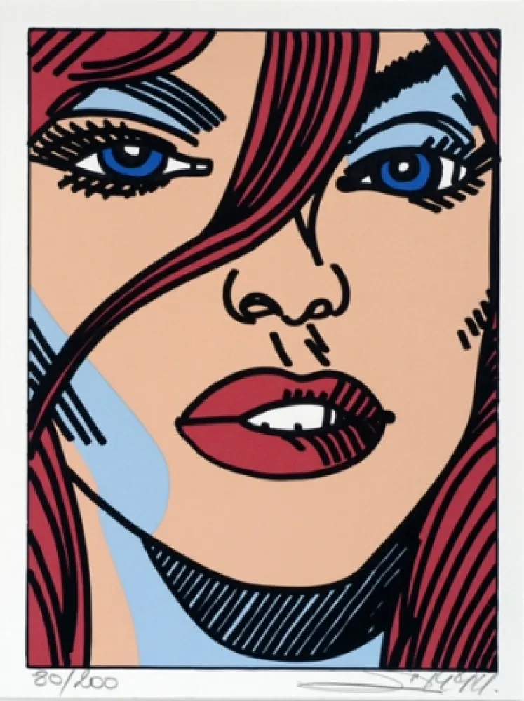 Screenprint Erro - From the series 