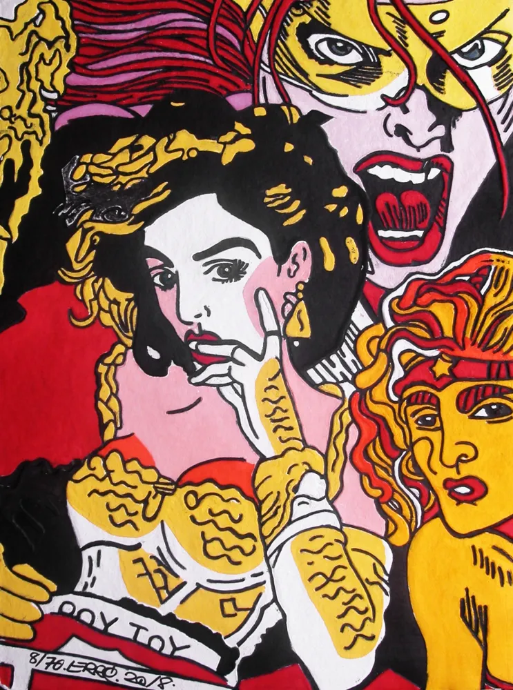 Etching Erro - HOLLYWOOD