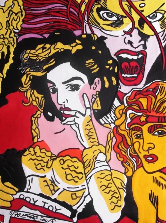 Etching Erro - HOLLYWOOD