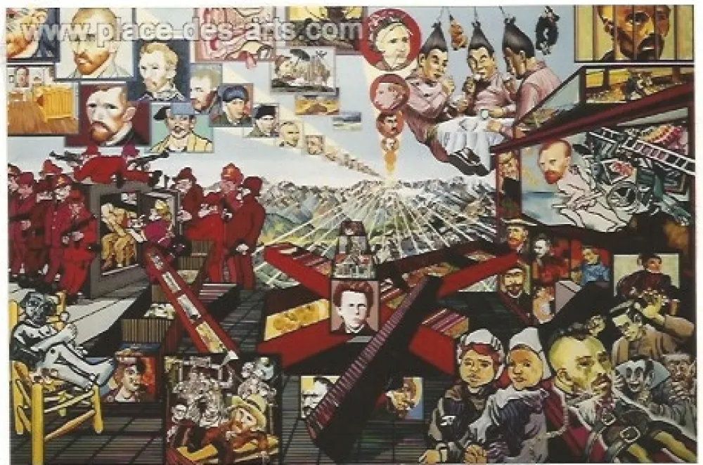 No Technical Erro - Hommage a Van Gogh I