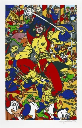 Screenprint Erro - La femme fatale V