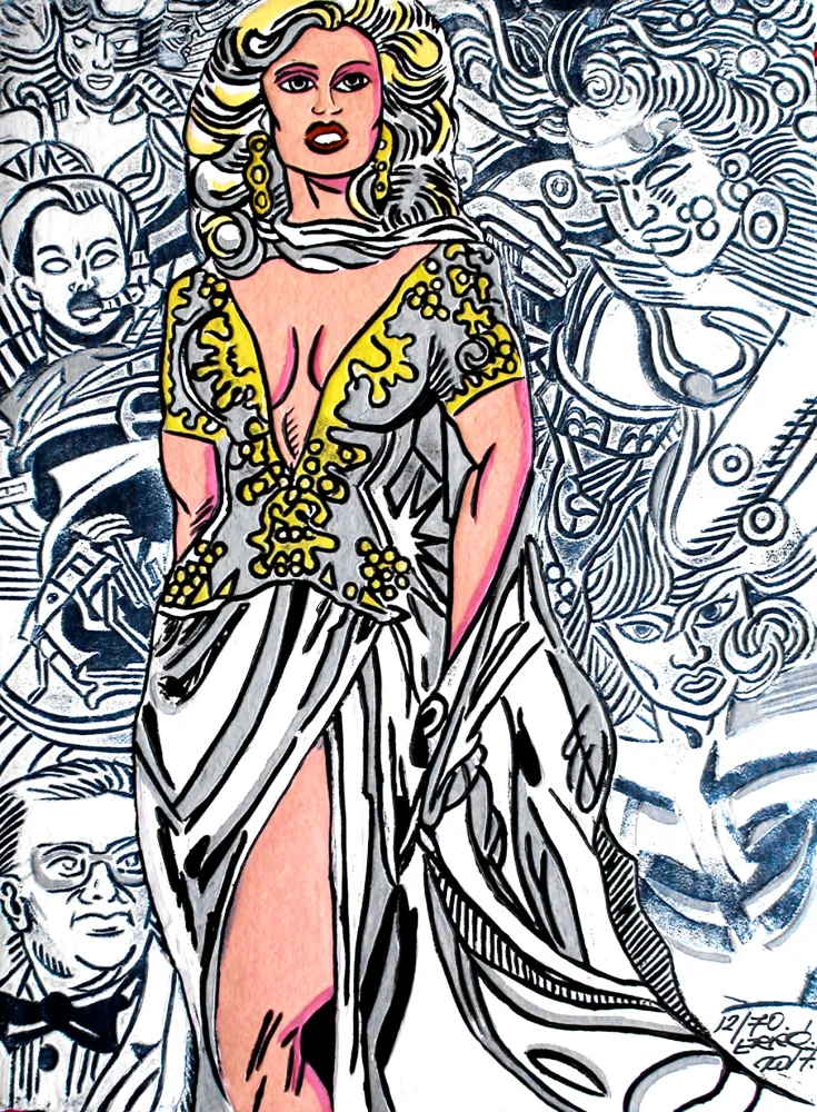 Etching Erro - LA MARIEE