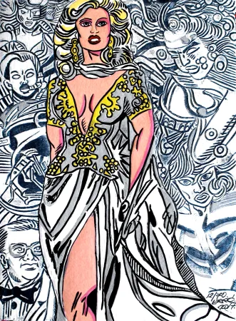 Etching Erro - LA MARIEE