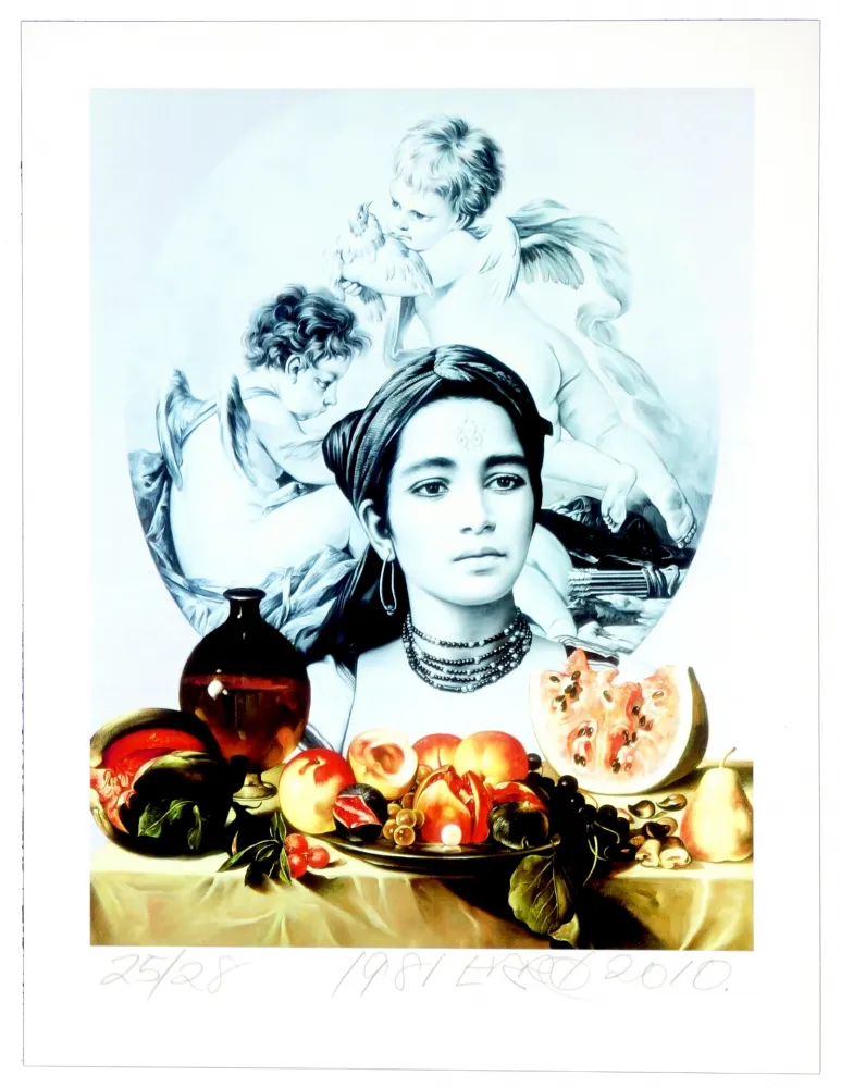 Numeric Print Erro - Leïla