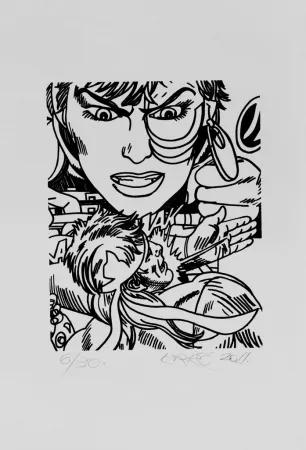 Lithograph Erro - Lithographie originale / Original lithograph