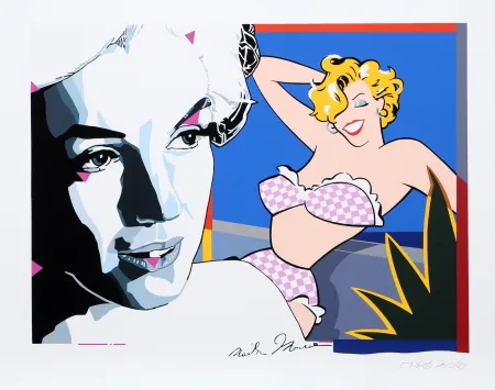 Lithograph Erro - Marilyn Monroe