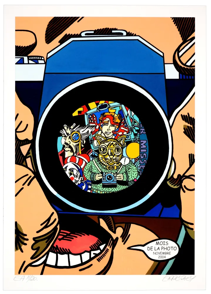 Numeric Print Erro - Mois de la photo 2004