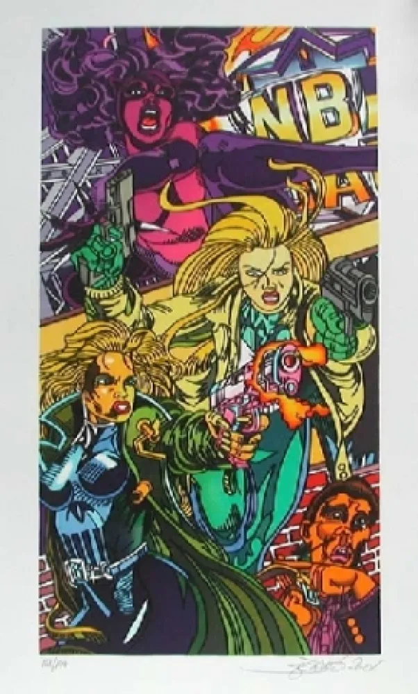 Lithograph Erro - NB