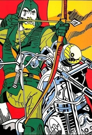 Lithograph Erro - Olympique 92