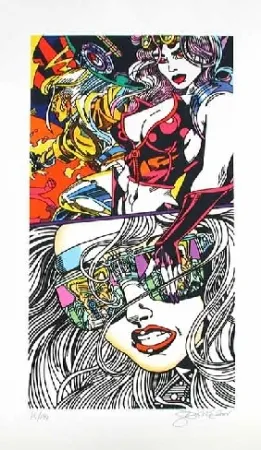 Lithograph Erro - Reflection