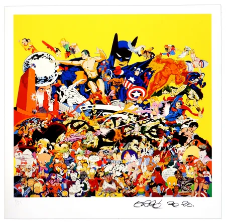 Numeric Print Erro - San Titre